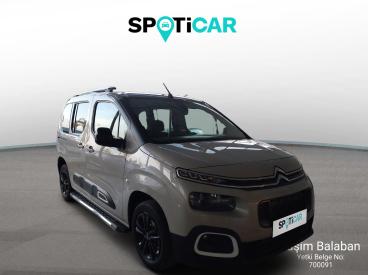 SPOTICAR Citroën Berlingo Shine 1.5 Bluehdi 130 S&s Eat8 İkinci El Araç -  Dizel Gri - Antalya - 1200024589_3