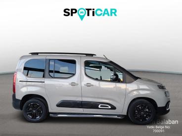 SPOTICAR Citroën Berlingo Shine 1.5 Bluehdi 130 S&s Eat8 İkinci El Araç -  Dizel Gri - Antalya - 1200024589_4