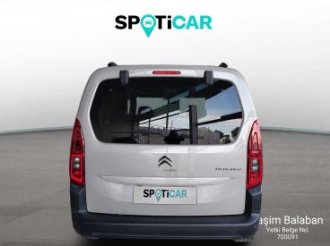 SPOTICAR Citroën Berlingo Shine 1.5 Bluehdi 130 S&s Eat8 İkinci El Araç -  Dizel Gri - Antalya - 1200024589_5