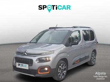 SPOTICAR Citroën Berlingo Shine Bold 1.5 Bluehdi 130 S&s Eat8 İkinci El Araç -  Dizel Gri - Eskişehir - 1200025006_1