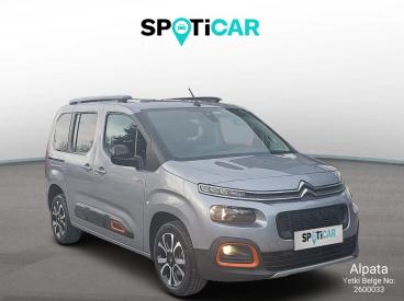 SPOTICAR Citroën Berlingo Shine Bold 1.5 Bluehdi 130 S&s Eat8 İkinci El Araç -  Dizel Gri - Eskişehir - 1200025006_3