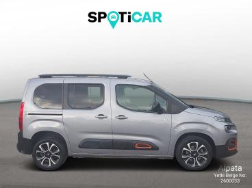 SPOTICAR Citroën Berlingo Shine Bold 1.5 Bluehdi 130 S&s Eat8 İkinci El Araç -  Dizel Gri - Eskişehir - 1200025006_4