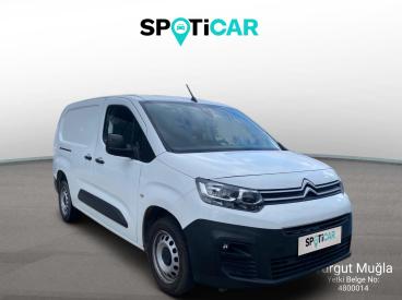 SPOTICAR Citroën Berlingo Van 1.5 Bluehdi 100 S&s İkinci El Araç -  Dizel Beyaz - MuĞla - 1200025091_1