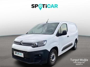 SPOTICAR Citroën Berlingo Van 1.5 Bluehdi 100 S&s İkinci El Araç -  Dizel Beyaz - MuĞla - 1200025091_3