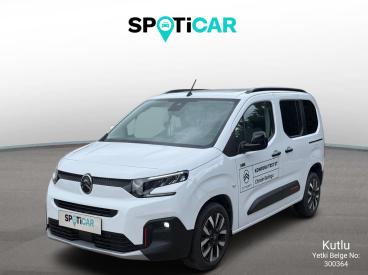 SPOTICAR Citroën Berlingo Max 1.5 Bluehdi 130 Hp - Eat8 İkinci El Araç - Mpv Dizel Beyaz - Afyon - 1200025277_1