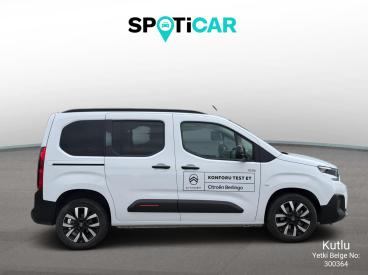 SPOTICAR Citroën Berlingo Max 1.5 Bluehdi 130 Hp - Eat8 İkinci El Araç - Mpv Dizel Beyaz - Afyon - 1200025277_4