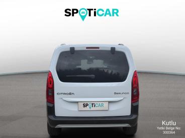 SPOTICAR Citroën Berlingo Max 1.5 Bluehdi 130 Hp - Eat8 İkinci El Araç - Mpv Dizel Beyaz - Afyon - 1200025277_5