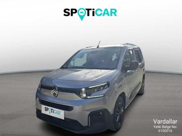 SPOTICAR Citroën Berlingo Shine 1.5 Bluehdi 130 İkinci El Araç -  Dizel Gümüş - Trabzon - 1200025460_1
