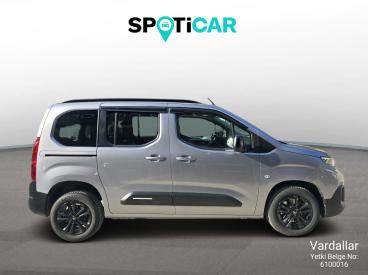 SPOTICAR Citroën Berlingo Shine 1.5 Bluehdi 130 İkinci El Araç -  Dizel Gümüş - Trabzon - 1200025460_4