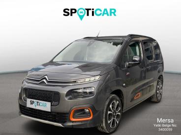 SPOTICAR Citroën Berlingo Shine Bold 1.5 Bluehdi 130 S&s Eat8 İkinci El Araç -  Dizel Gri - İstanbul - 1200026133_1
