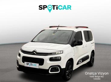 SPOTICAR Citroën Berlingo Feel 1.5 Bluehdi 100 İkinci El Araç -  Dizel Beyaz - Adana - 1200026141_1