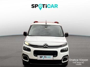 SPOTICAR Citroën Berlingo Feel 1.5 Bluehdi 100 İkinci El Araç -  Dizel Beyaz - Adana - 1200026141_2