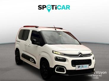 SPOTICAR Citroën Berlingo Feel 1.5 Bluehdi 100 İkinci El Araç -  Dizel Beyaz - Adana - 1200026141_3