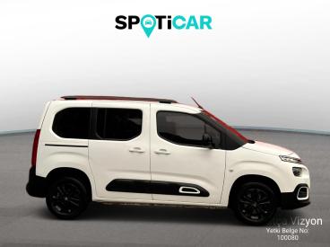 SPOTICAR Citroën Berlingo Feel 1.5 Bluehdi 100 İkinci El Araç -  Dizel Beyaz - Adana - 1200026141_4