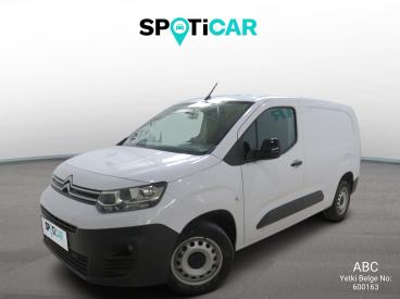 SPOTICAR Citroën Berlingo Van 1.5 Bluehdi 130 Eat8 İkinci El Araç -  Dizel Beyaz - Ankara - 1200026250_1