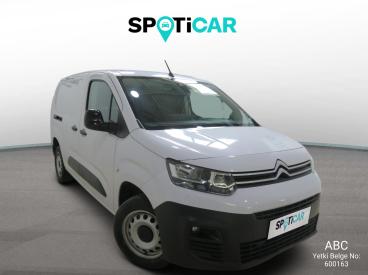 SPOTICAR Citroën Berlingo Van 1.5 Bluehdi 130 Eat8 İkinci El Araç -  Dizel Beyaz - Ankara - 1200026250_3