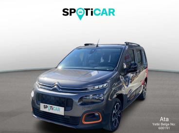 SPOTICAR Citroën Berlingo Shine Bold 1.5 Bluehdi 130 S&s İkinci El Araç -  Dizel Gri - Ankara - 1200026283_1