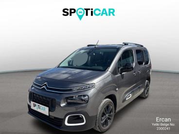 SPOTICAR Citroën Berlingo Shine 1.5 Bluehdi 130 S&s Eat8 İkinci El Araç -  Dizel Gri - ElaziĞ - 1200026309_1