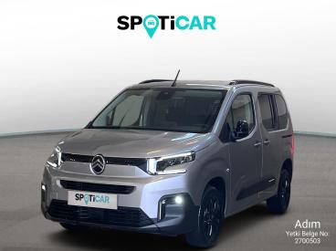 SPOTICAR Citroën Berlingo Max 1.5 Bluehdi 130 Hp - Eat8 İkinci El Araç -  Dizel Gri - Şehitkamil / Gazİantep - 1200026367_1