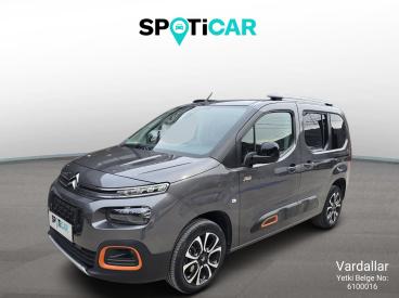 SPOTICAR Citroën Berlingo Shine Bold 1.5 Bluehdi 130 S&s İkinci El Araç - Mpv Dizel Füme - Trabzon - 1200026400_1