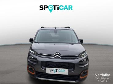 SPOTICAR Citroën Berlingo Shine Bold 1.5 Bluehdi 130 S&s İkinci El Araç - Mpv Dizel Füme - Trabzon - 1200026400_2