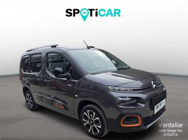 SPOTICAR Citroën Berlingo Shine Bold 1.5 Bluehdi 130 S&s İkinci El Araç - Mpv Dizel Füme - Trabzon - 1200026400_3