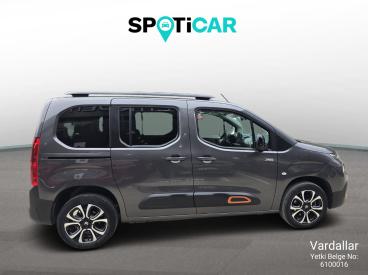 SPOTICAR Citroën Berlingo Shine Bold 1.5 Bluehdi 130 S&s İkinci El Araç - Mpv Dizel Füme - Trabzon - 1200026400_4