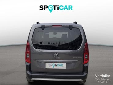 SPOTICAR Citroën Berlingo Shine Bold 1.5 Bluehdi 130 S&s İkinci El Araç - Mpv Dizel Füme - Trabzon - 1200026400_5