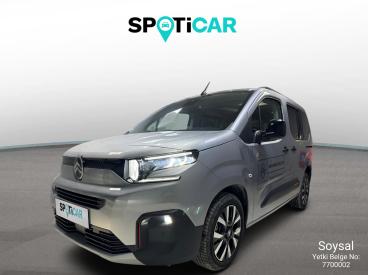 SPOTICAR Citroën Berlingo Max 1.5 Bluehdi 130 Hp - Eat8 İkinci El Araç -  Dizel Gri - Yalova - 1200026650_1