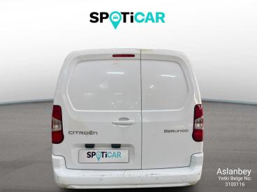SPOTICAR Citroën Berlingo Van 1.5 Bluehdi 100 S&s İkinci El Araç - Mpv Dizel Beyaz - Hatay - 1200026662_5