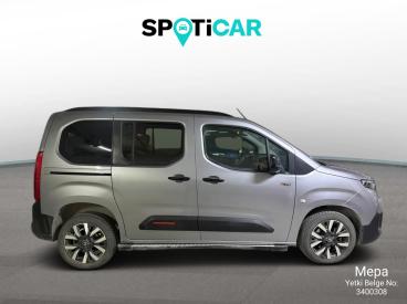 SPOTICAR Citroën Berlingo Max 1.5 Bluehdi 130 Hp - Eat8 İkinci El Araç -  Dizel Gri - Istanbul - 1200026802_4