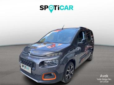 SPOTICAR Citroën Berlingo Shine Bold 1.5 Bluehdi 130 S&s Eat8 İkinci El Araç - Mpv Dizel Gri - Istanbul - 1200026822_1