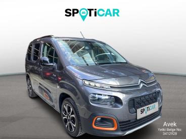 SPOTICAR Citroën Berlingo Shine Bold 1.5 Bluehdi 130 S&s Eat8 İkinci El Araç - Mpv Dizel Gri - Istanbul - 1200026822_3
