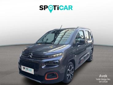 SPOTICAR Citroën Berlingo Shine Bold 1.5 Bluehdi 130 S&s Eat8 İkinci El Araç - Mpv Dizel Gri - Istanbul - 1200026823_1