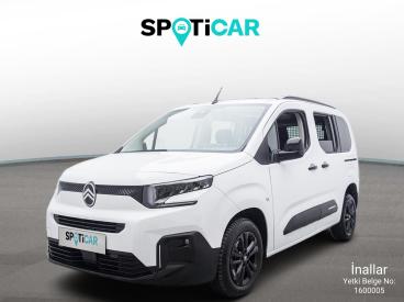 SPOTICAR Citroën Berlingo Max 1.5 Bluehdi 130 Hp - Eat8 İkinci El Araç -  Dizel Beyaz - Bursa - 1200027057_1
