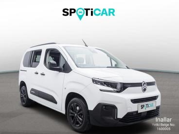 SPOTICAR Citroën Berlingo Max 1.5 Bluehdi 130 Hp - Eat8 İkinci El Araç -  Dizel Beyaz - Bursa - 1200027057_3