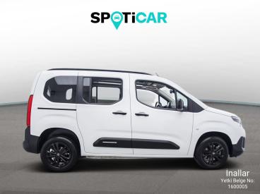 SPOTICAR Citroën Berlingo Max 1.5 Bluehdi 130 Hp - Eat8 İkinci El Araç -  Dizel Beyaz - Bursa - 1200027057_4