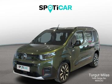 SPOTICAR Citroën Berlingo Max 1.5 Bluehdi 130 Hp - Eat8 İkinci El Araç -  Dizel Yeşil - MuĞla - 1200027200_1