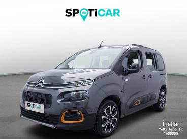 SPOTICAR Citroën Berlingo Shine Bold 1.5 Bluehdi 130 S&s İkinci El Araç -  Dizel Gri - Bursa - 1200027335_1