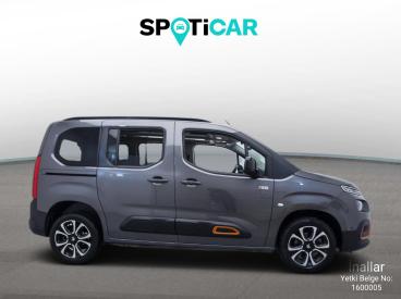 SPOTICAR Citroën Berlingo Shine Bold 1.5 Bluehdi 130 S&s İkinci El Araç -  Dizel Gri - Bursa - 1200027335_4