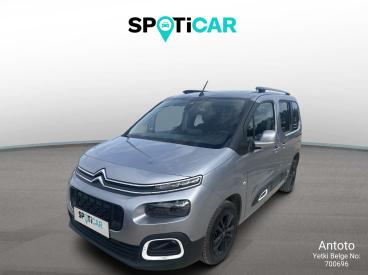 SPOTICAR Citroën Berlingo Shine 1.5 Bluehdi 130 İkinci El Araç -  Dizel Gri - Antalya - 1200027581_1