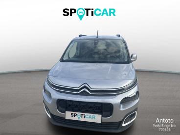 SPOTICAR Citroën Berlingo Shine 1.5 Bluehdi 130 İkinci El Araç -  Dizel Gri - Antalya - 1200027581_2