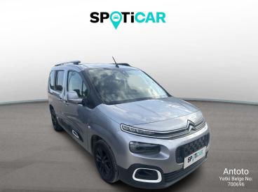 SPOTICAR Citroën Berlingo Shine 1.5 Bluehdi 130 İkinci El Araç -  Dizel Gri - Antalya - 1200027581_3