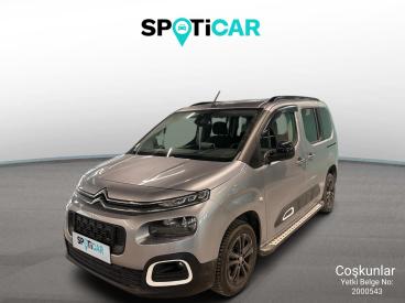 SPOTICAR Citroën Berlingo Shine 1.5 Bluehdi 100 İkinci El Araç - Pickup Dizel Gri - Denizli - 1200027845_1