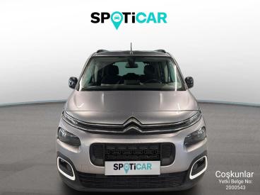 SPOTICAR Citroën Berlingo Shine 1.5 Bluehdi 100 İkinci El Araç - Pickup Dizel Gri - Denizli - 1200027845_2