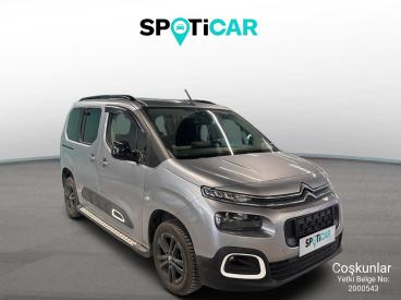 SPOTICAR Citroën Berlingo Shine 1.5 Bluehdi 100 İkinci El Araç - Pickup Dizel Gri - Denizli - 1200027845_3