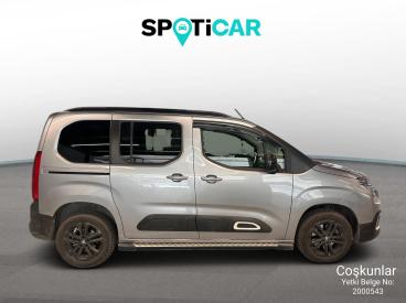 SPOTICAR Citroën Berlingo Shine 1.5 Bluehdi 100 İkinci El Araç - Pickup Dizel Gri - Denizli - 1200027845_4