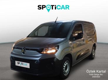 SPOTICAR Citroën Berlingo Van 1.5 Bluehdi 130 Eat8 İkinci El Araç -  Dizel Gri - Istanbul - 1200028061_1