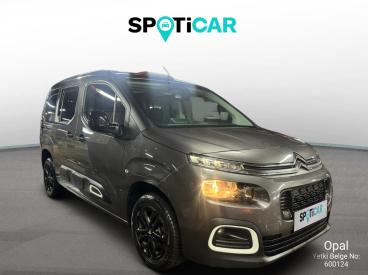 SPOTICAR Citroën Berlingo Shine 1.5 Bluehdi 100 İkinci El Araç -  Dizel Gri - Ankara - 1200028352_1