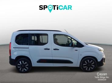 SPOTICAR Citroën Berlingo Max 1.5 Bluehdi 130 Hp - Eat8 İkinci El Araç -  Dizel Beyaz - Mersin / İÇel - 1200028355_4